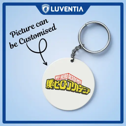 Keychain Anime - My Hero Academia - Logo