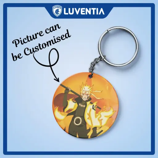 Keychain Anime - Naruto Fire