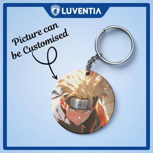 Keychain Anime - Naruto Guet Dan Zar 1 