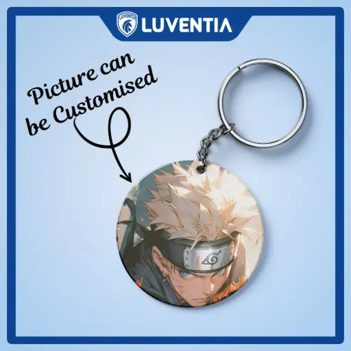 Keychain Anime - Naruto Guet dan zar 2 