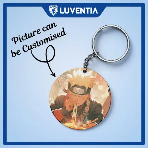 Keychain Anime - Naruto Noodle