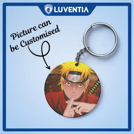 Keychain Anime - Naruto Jutsu