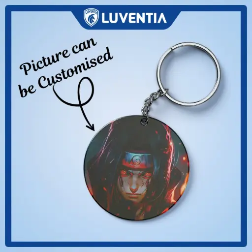 Keychain Anime - Naruto Sazuke Dark