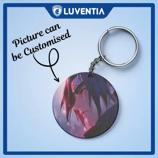 Keychain Anime - Naruto Sazuke side