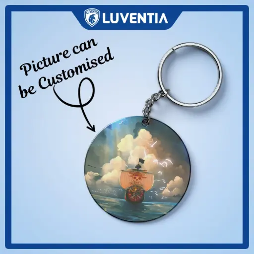 Keychain Anime - One Piece Boat