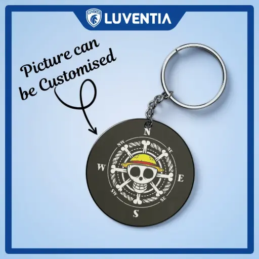 Keychain Anime - One Piece Bousol