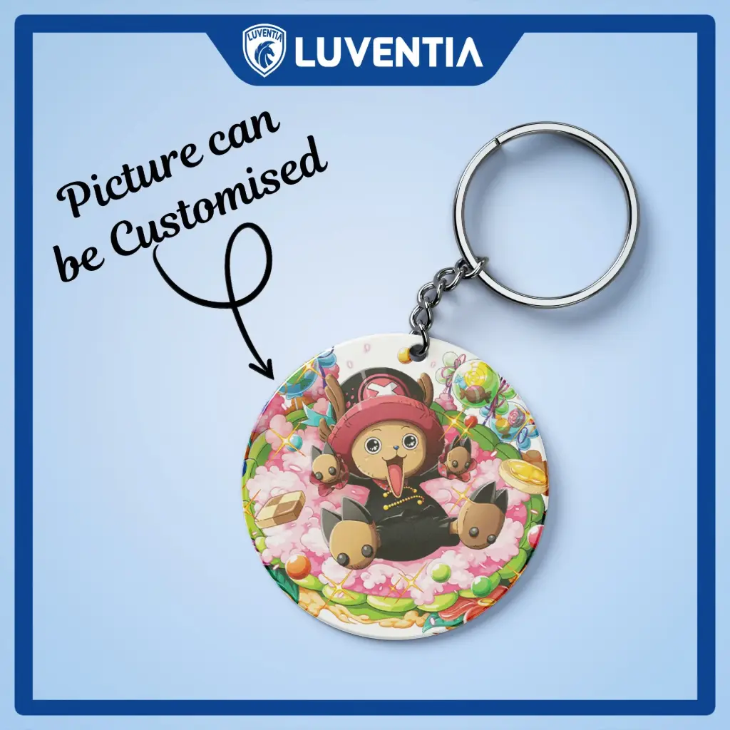Keychain Anime - One Piece Chopper Cute | Luventia.mu