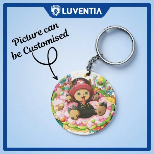 Keychain Anime - One Piece Chopper Cute