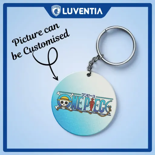 Keychain Anime - One Piece Logo
