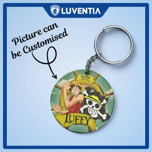 Keychain Anime - One Piece Luffy