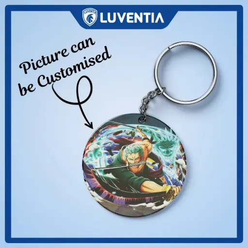 Keychain Anime - One Piece Zorro