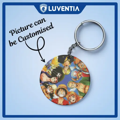 Keychain ANIME - ONE PIECE- all member