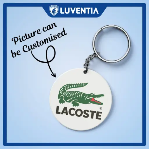 Keychain Brand - Lacoste