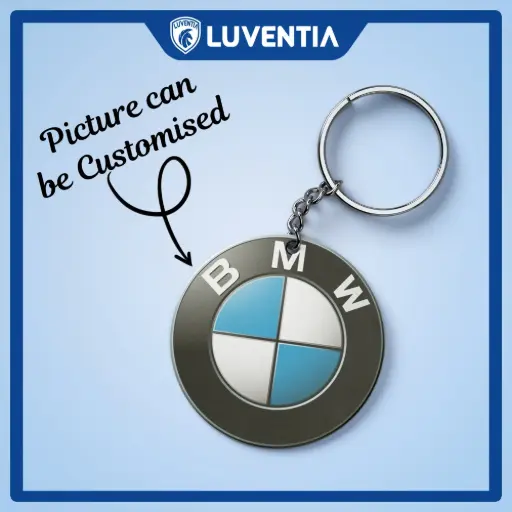 Keychain Car Logo - BMW FULL Classic