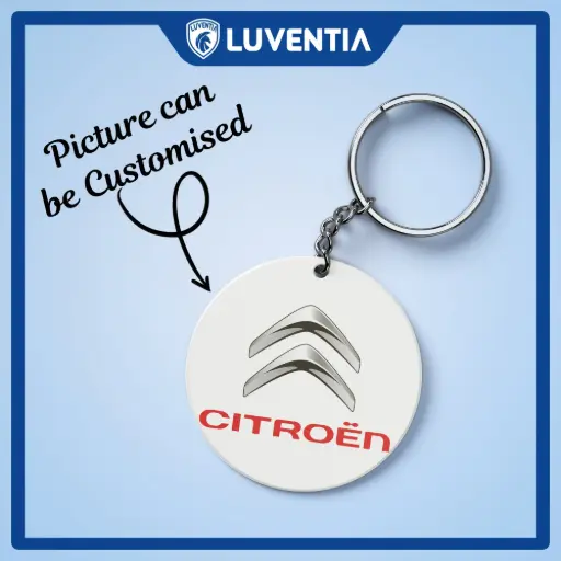 Keychain Car Logo - Citroen