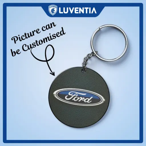 Keychain Car Logo - Ford