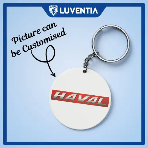 Keychain Car Logo - Haval