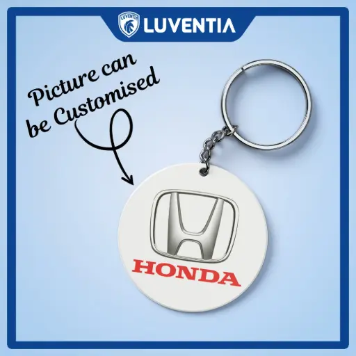 Keychain Car Logo - Honda