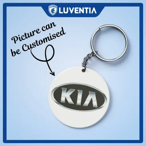 Keychain Car Logo - Kia Classic