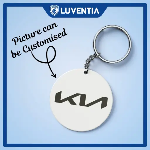 Keychain Car Logo - Kia NEW