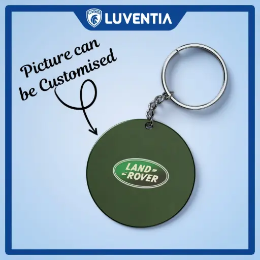 Keychain car logo - Land Rover