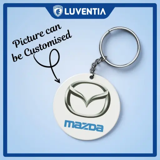 Keychain Car Logo - Mazda