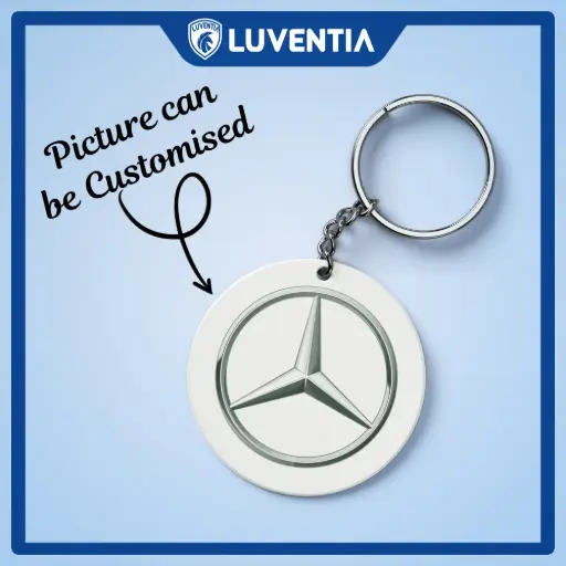 Keychain Car Logo - Mercedes