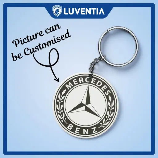 Keychain Car Logo - Mercedes Benz CROWN