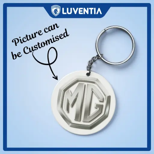 Keychain Car Logo - MG