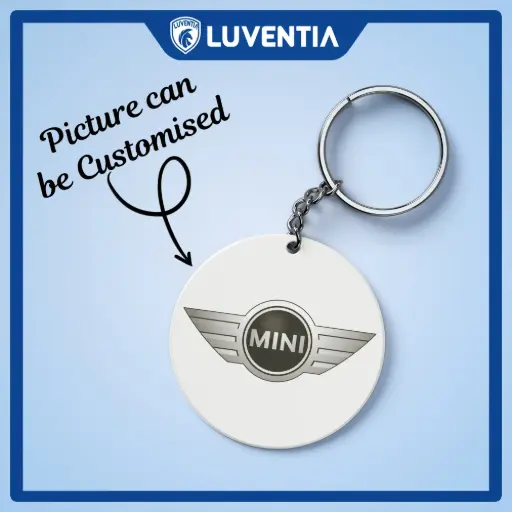 Keychain car  logo  - Mini