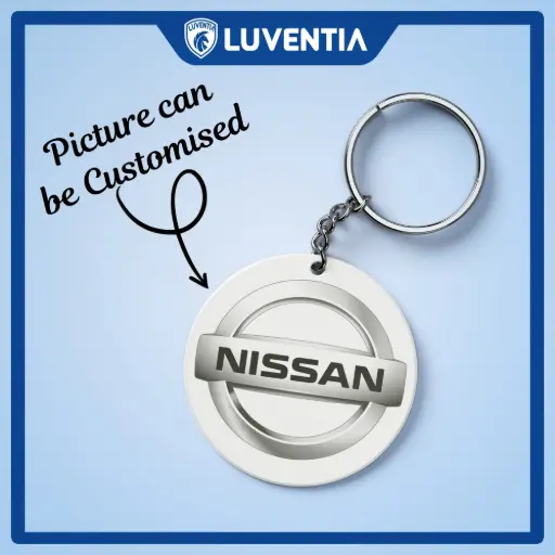 Keychain Car Logo - Nissan