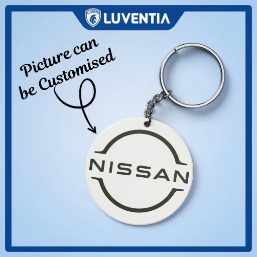 Keychain Car Logo - Nissan NEW