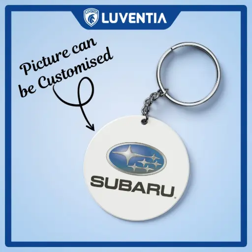 Keychain Car Logo - Subaru