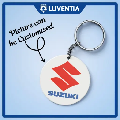 Keychain Car Logo - Suzuki