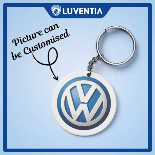 Keychain Car Logo - Volkswagen