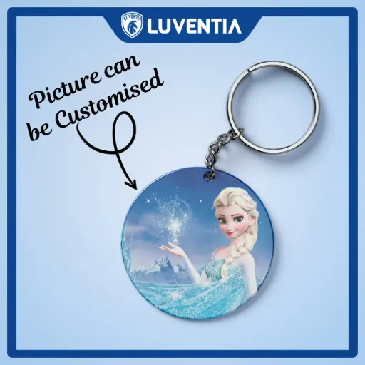 Keychain Cartoon - Frozen Elsa