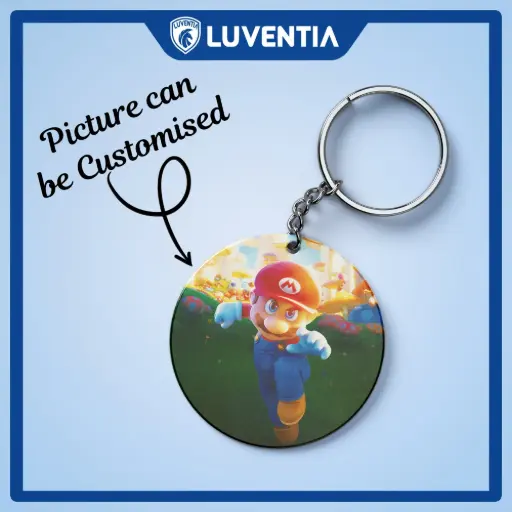 Keychain Movie - Mario movie - Run