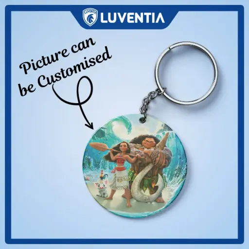 Keychain Cartoon - Moana