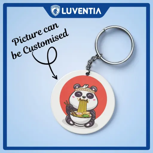 Keychain OTHER - Panda Noodles