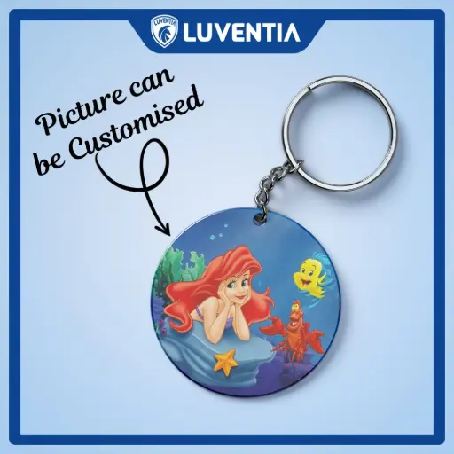 Keychain Cartoon - Petite Sirenne