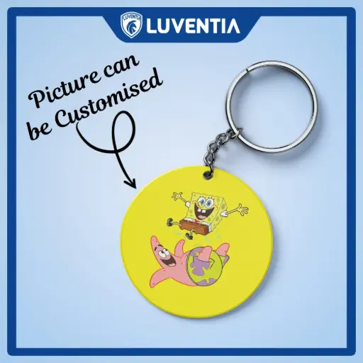 Keychain Cartoon - Sponge bob