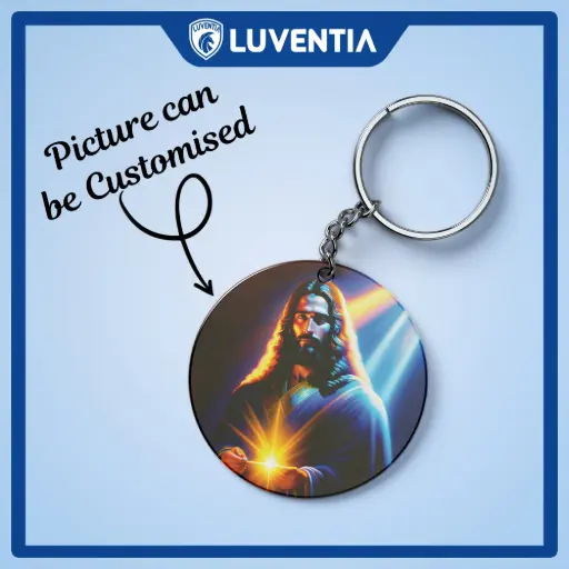 Keychain Christian - Jesus