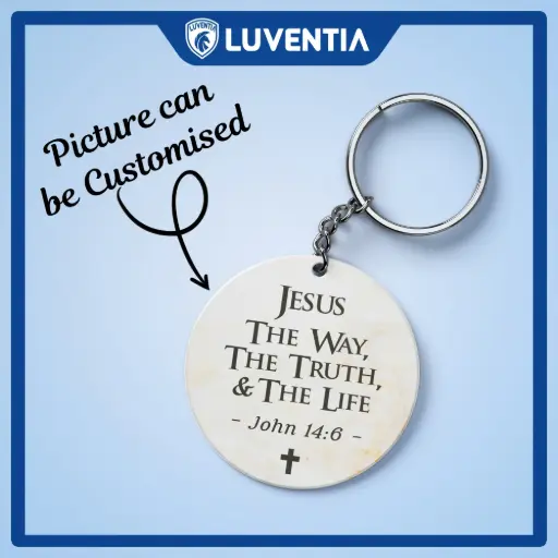Keychain Christian - Jesus The Way