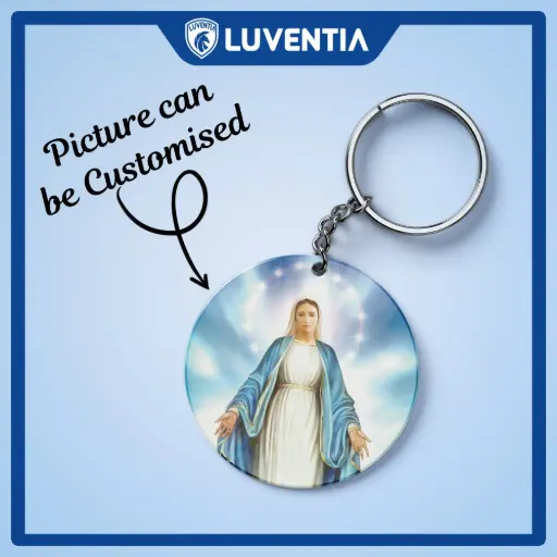Keychain Christian - La Vierge Marie