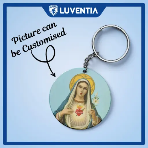 Keychain Christian - La Vierge Marie Classic
