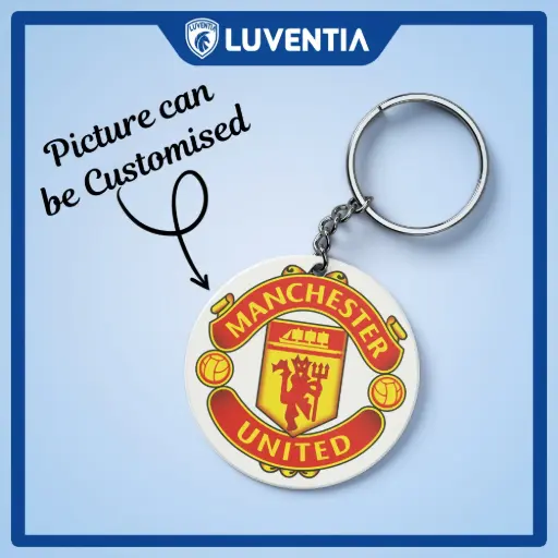 Keychain Football - Manchester United