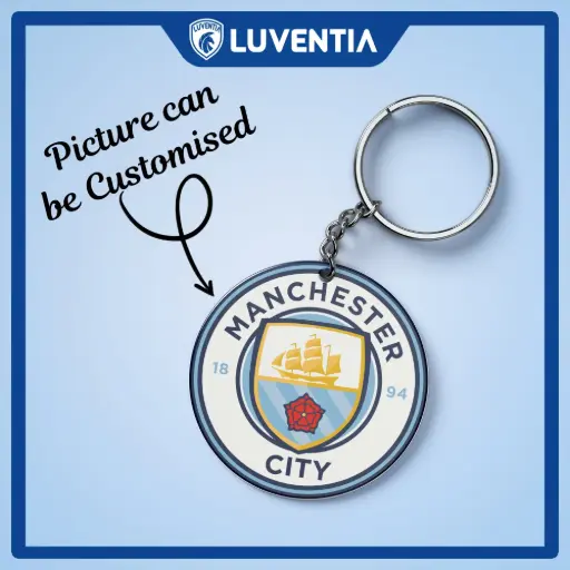 Keychain Football - Manchester City