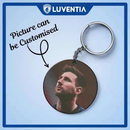 Keychain Football - Messi 10