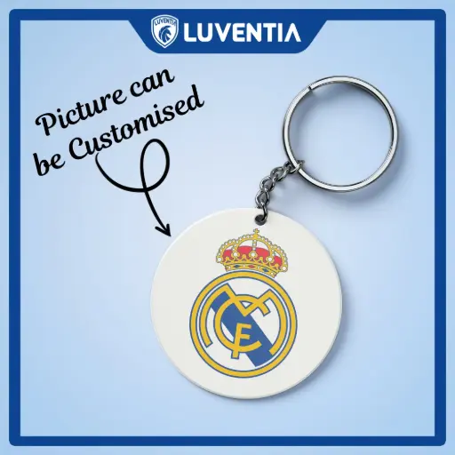 Keychain Football - Real Madrid