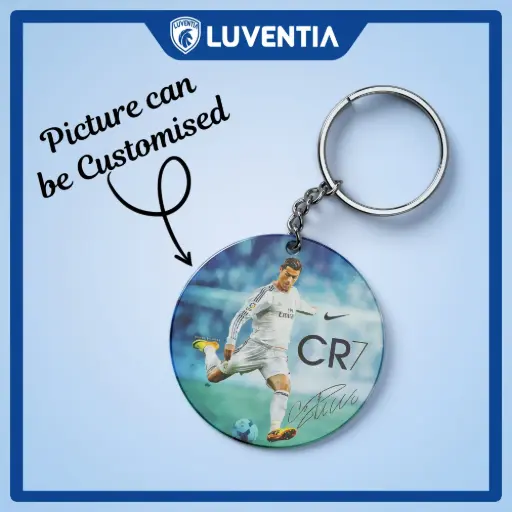 Keychain Football - Ronaldo CR7